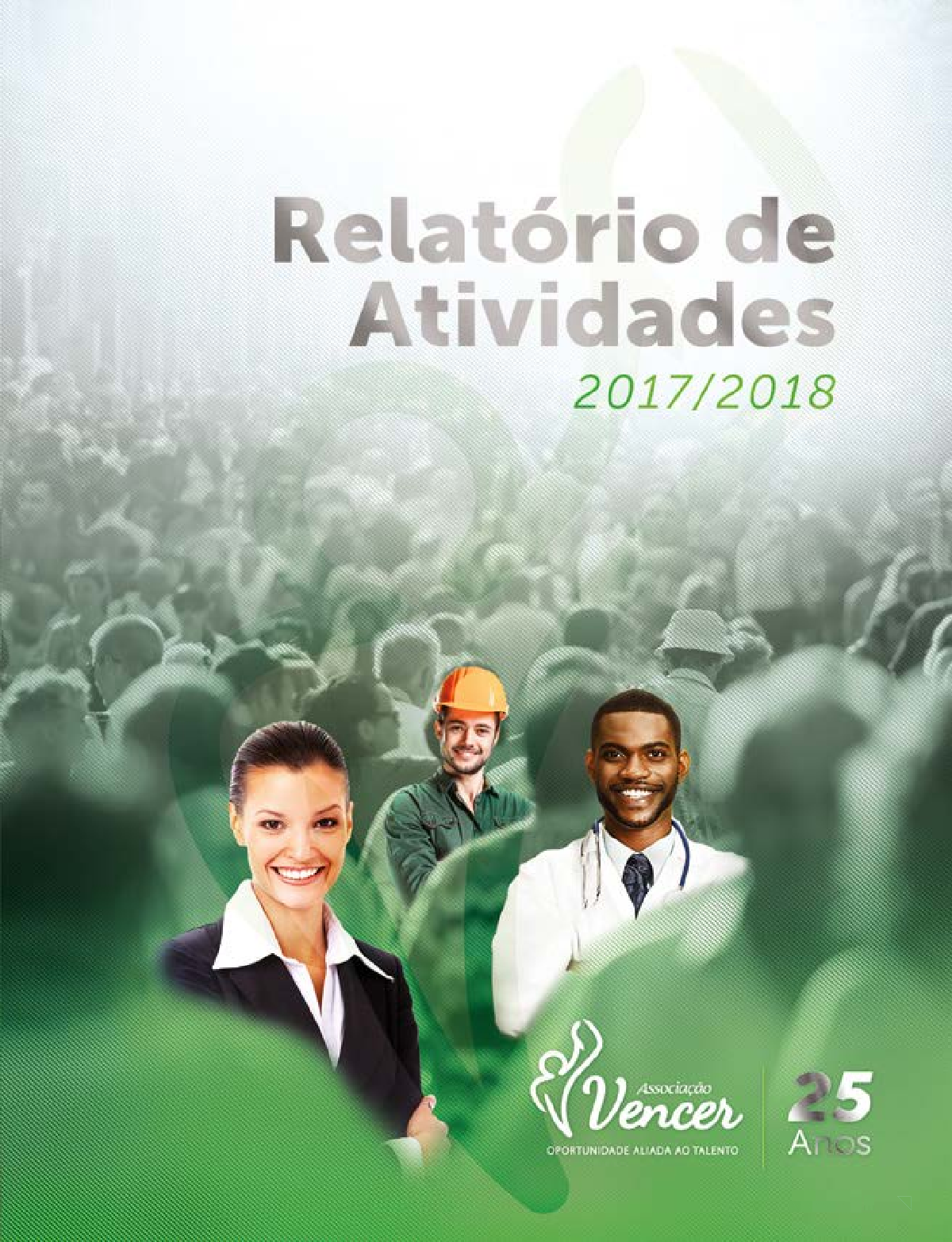 Capa do Relatório 2017