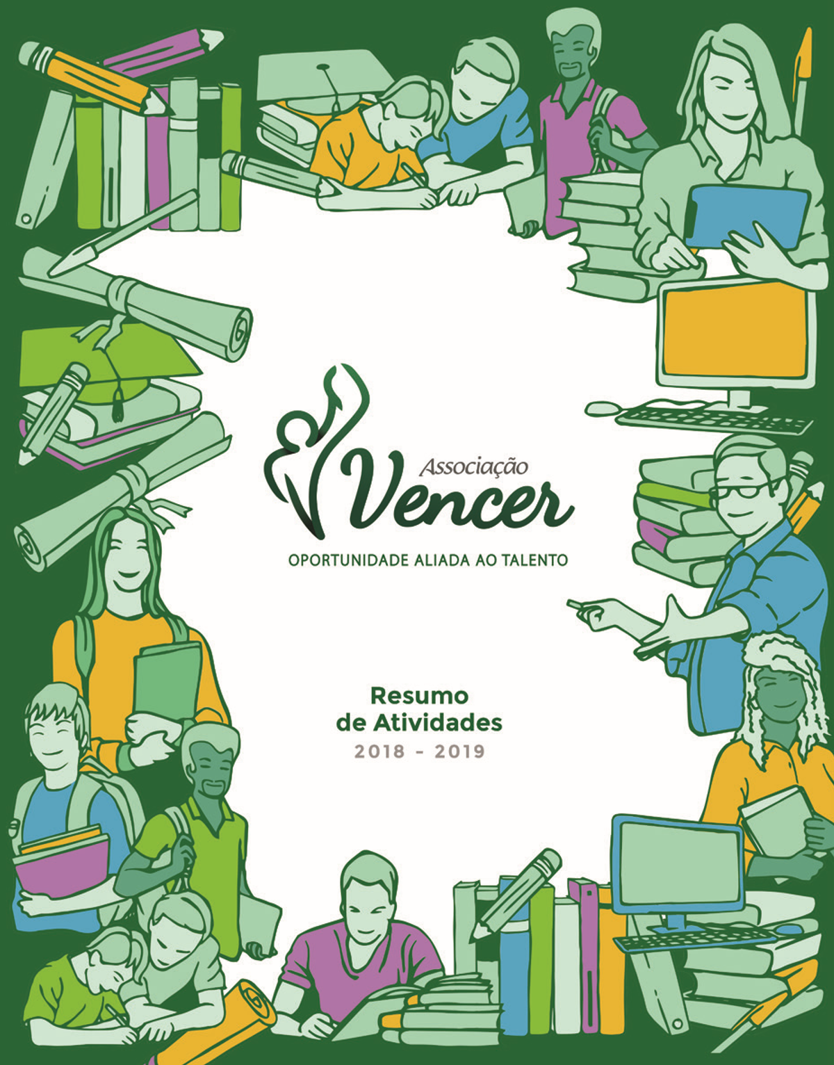 Capa do Relatório 2019