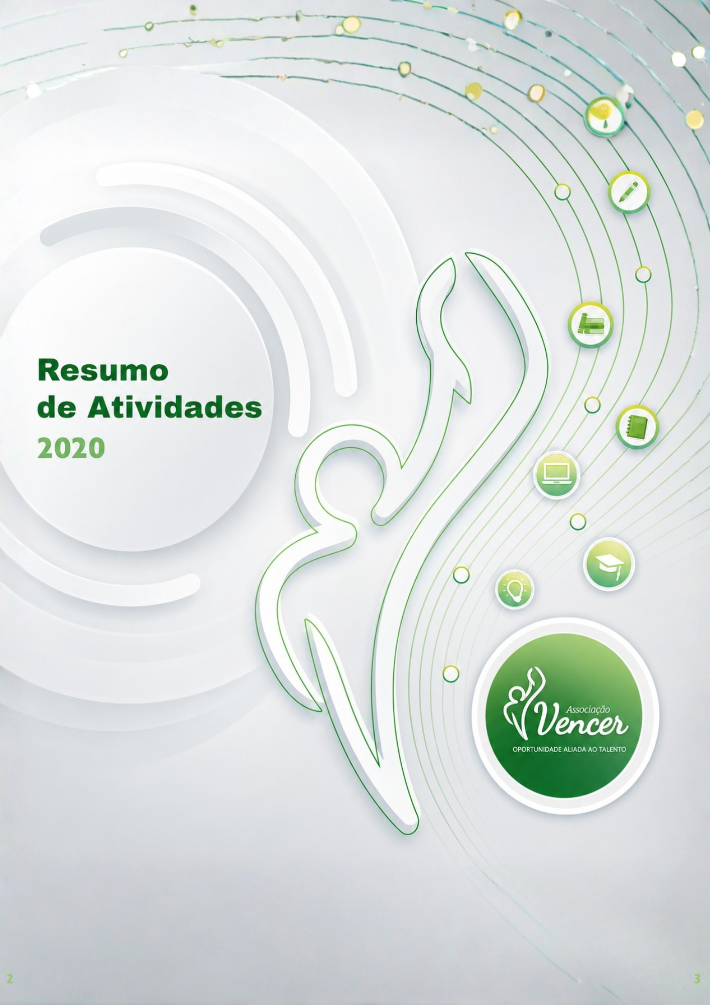 Capa do Relatório 2020