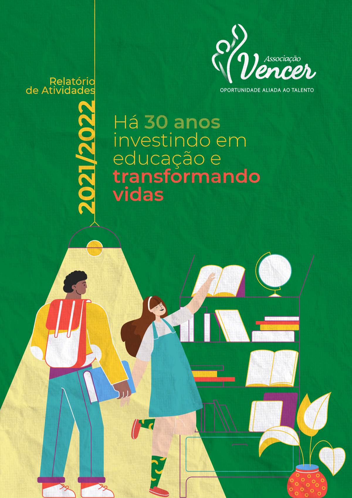 Capa do Relatório 2022