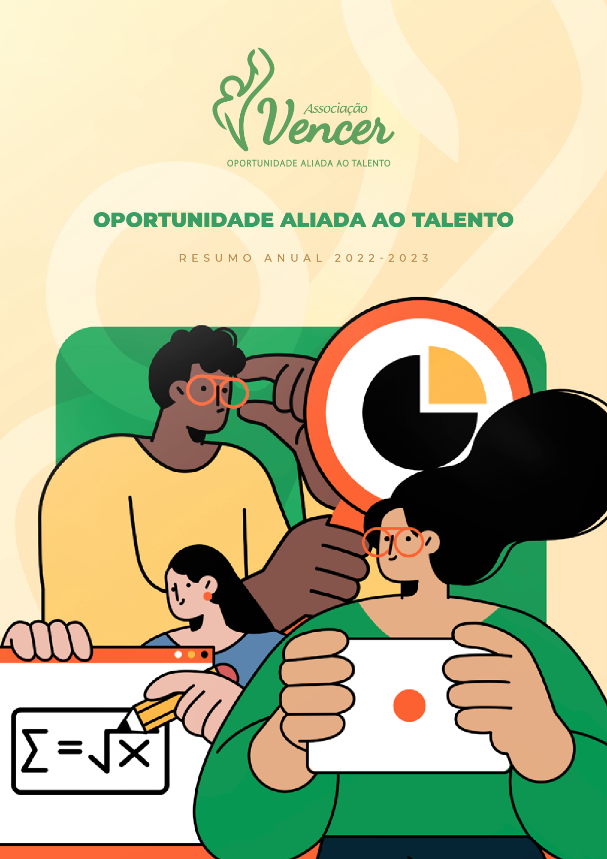 Capa do Relatório 2023